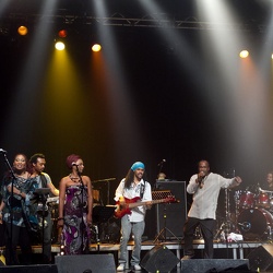 Concert de Dominik Coco avec Freepon, E.sy Kennenga, G'ny