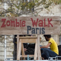 Zombie Walk Paris 2017