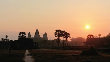 cambodge by night sunset sunrise 4311